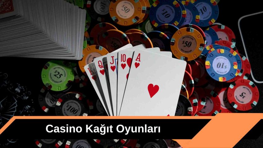 Casino Kağıt Oyunları